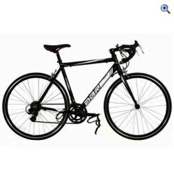 DBR Pursuit 700C Road Bike - Size: 51 - Colour: Black / Red